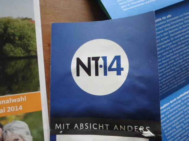 Blog : Die Wahl in Nürtingen 2014 mit dem Wörth Areal