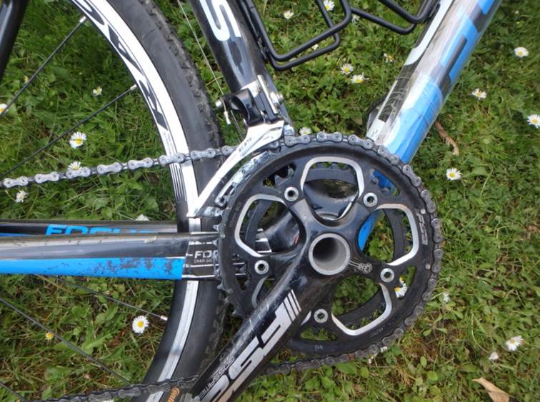 Verkaufe Focus Mares CX Carbon Cyclocross Fahrrad 54cm 950 Euro gebraucht