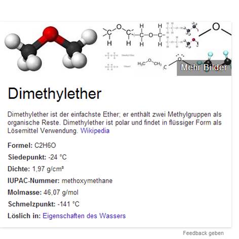 Dimethylether DME