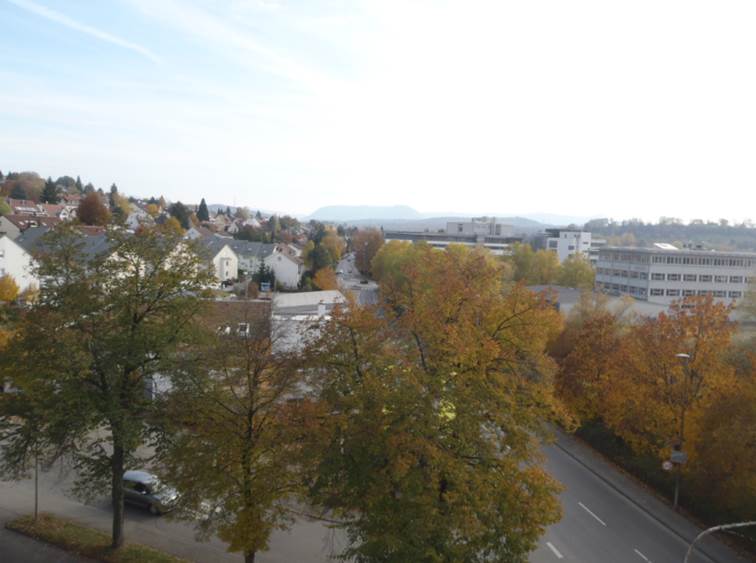 2011-10-30 Blick vom ehemaligen Holzher Reich auf die künftige Nürtingen Bahnstadt Ost