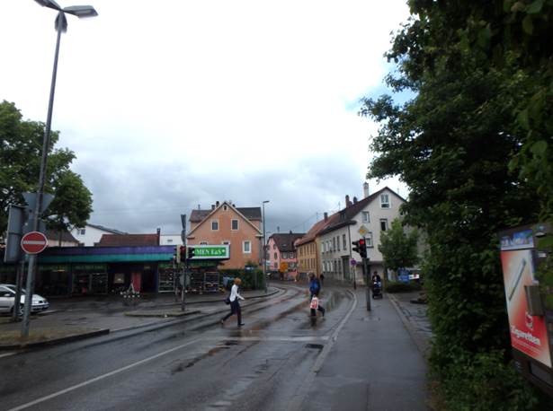 Nürtingen Bahnhofstraße und Oberbohinger Straße teilweise schliessen