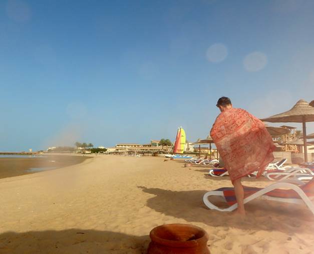 Erfahrungsbericht : Windsurfen  Ägypten Makadi Bay