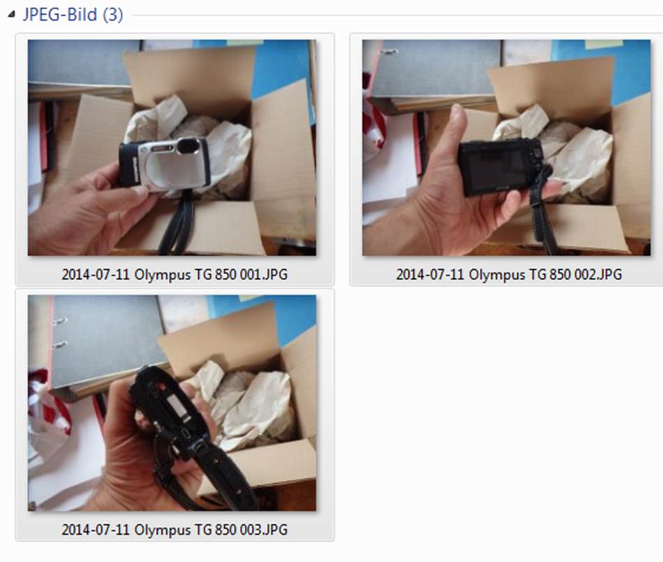 Olympus Service: Defekte Kamera von Olympus wird ersetzt