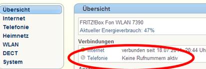 Gelöst: Telefone gehen nach der Umstellung von DSL auf VDSL nicht mehr mit  Fritzbox 7390