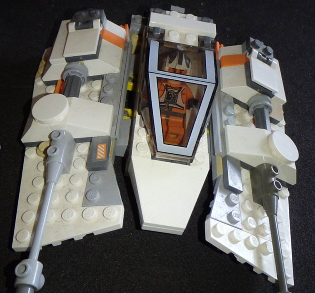 Verkaufe Lego Star Wars Set 8089 Hoth Wampa Cave