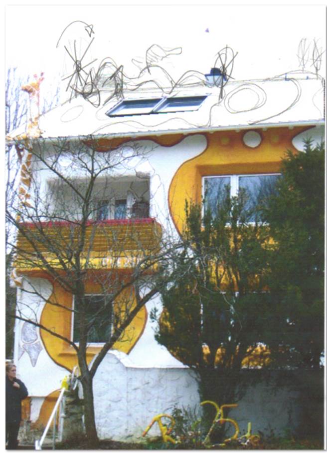 2006 Haus Fassade