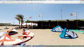 Windsurfen in Ägypten Hurghada  Verleih Teil 1