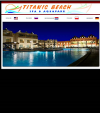 Ägypten : Hotel Titanic Palace und Hotel Aqua Park in Hurghada