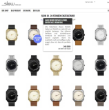 Einzeiger Uhren von Slow Watches