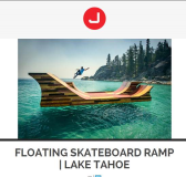 Lake Tahoe Skate Ramp BoarderBoyz