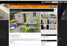 Merker Notiz : Camping in Frankreich Serignan Plage
