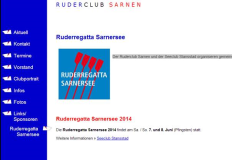 Robin Rudern ->Sarnen Schweiz 2014
