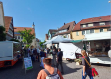 Nürtinger Wochenmarkt 2014