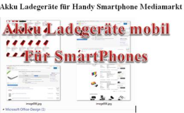 Günstige Mobile Akku Ladegeräte für Smartphones ab 16 Euro