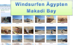 Erfahrungsbericht : Windsurfen  Ägypten Makadi Bay