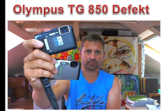 Test Erfahrungsbericht : Olympus TG 850 Tough ist nicht tough