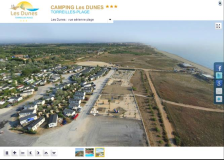 Merker : Camping Frankreich Les Dunes Torreiles-Plage