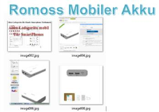 Mobiler Akku für Handy S4 6000 mAh