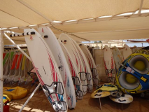 Makadi Bay Windsurfing in Ägypten