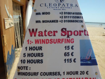 Makadi Bay Windsurfing in Ägypten