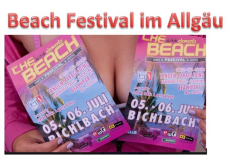 Beach Festival in Bichlbach 05.-06. Juli im Allgäu