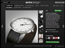 UNO Einzeigeruhr von Botta  für 300 Euro