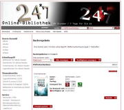 Ebook Ausleihe Stadtbücherei Nürtingen via Internet 247