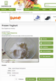 Kochen : Frozen Yoghurt
