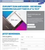 Produkt Tester : Samsung Galaxy Tablet