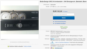 Vergleich : Um welchen Preis verkaufen sich Einzeigeruhren bei ebay in Auktionen