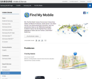 Samsung Handy orten mit: Find My Mobile