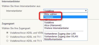Gelöst : Umstellung von DSL auf VDSL Telekom mit Fritzbox
