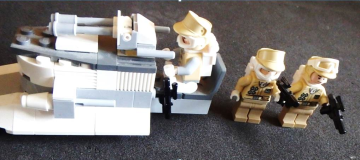 Verkaufe Lego Star Wars Set 8083 und Set 8084.