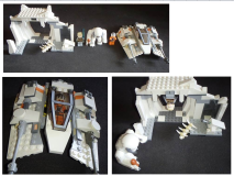 Verkaufe Lego Star Wars Set 8089 Hoth Wampa Cave