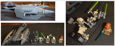 LEGO Star Wars 8095  General Grievous Starfighter