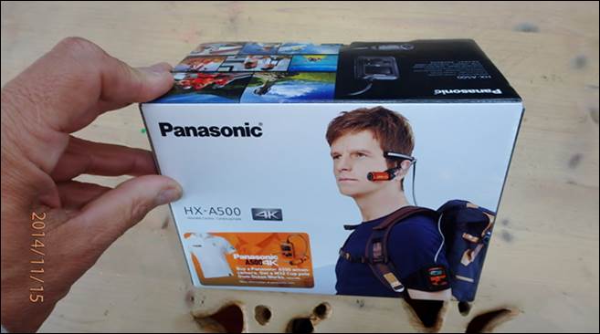 Panasonic HX A500: neu und gleich defekt