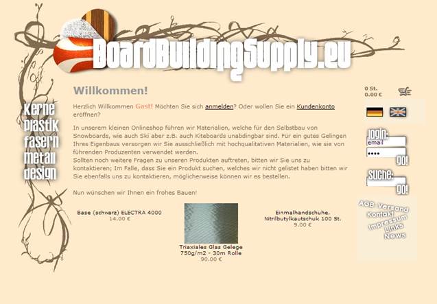 Lieferant : BoardbuildingSupply.eu