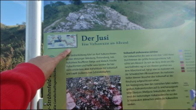 Wandern: Aufstieg zum Jusiberg und Aussichtsflächen