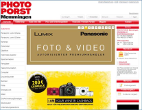 Photo Porst Memmingen ->Panasonic HX A500