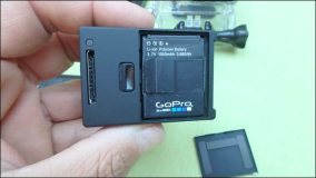 Verkaufe eine GoPro Hero 3 Black Edition Action Cam Kamera