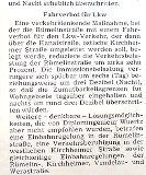 LKW Verbot für die Rümelinstraße. Stadt Nürtingen 1982 mit Blick auf die Nordumgehung