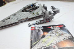 LEGO Imperialer Sternenzerstörer 6211 + Anleitung
