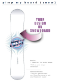 Neue Snowboard Designs zum selber machen bei Freaks Of Fashion