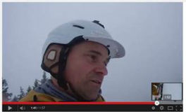 Video : testing our Mini Snowboard 1b