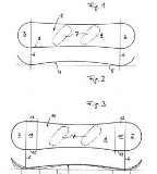 Recherche nach Snowboard Patenten mit Carving