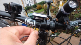 Anleitung: Fahrrad Tacho montieren Sigma BC 12.12