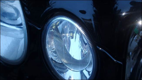 Hochleistungs LED Lichter bei Mercedes Benz