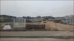 Das neue VW Schulungszentrum in der Nürtinger Au