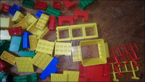 Große Lego Duplo Bauernhof, viele Tiere, Menschen, Fahrzeuge Zoo gemischt mit  125 Teile