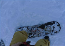 Begrenzung für die Drehbare Snowboard Bindung getestet